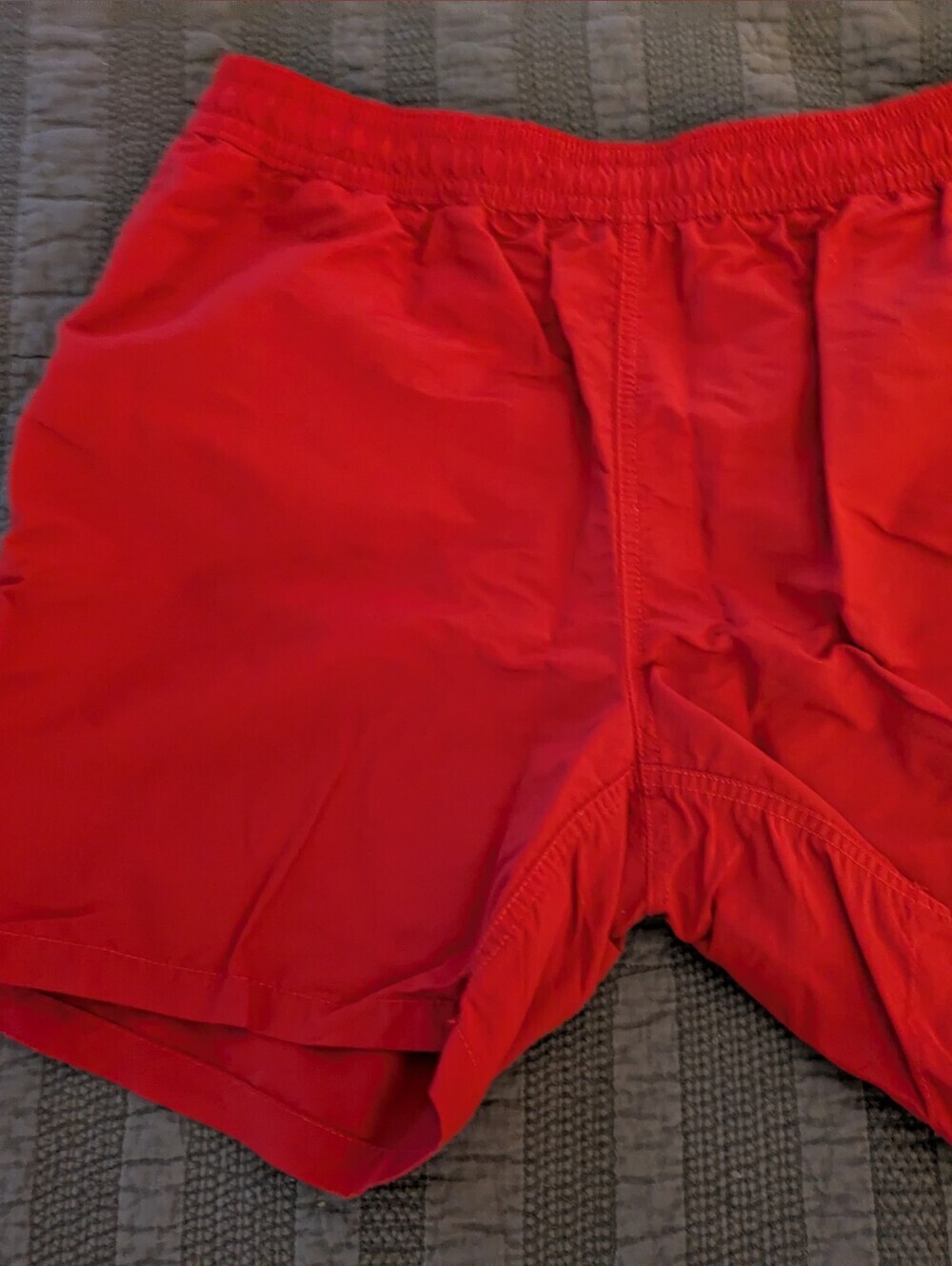 Polo Ralph Lauren Men's Red Swim Shorts L